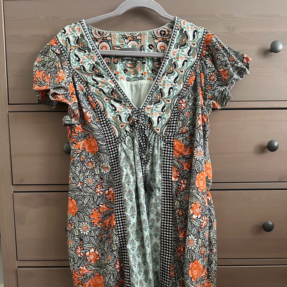 Anthropologie dress. Like new condition.